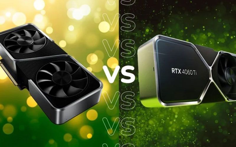 GeForce RTX 4060 Ti is an RTX 3060 Ti with OC