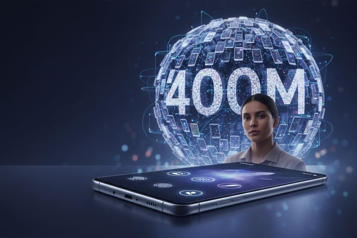 Samsung Says Galaxy AI Hits 400 Million Devices amid Surge in Mobile AI Use