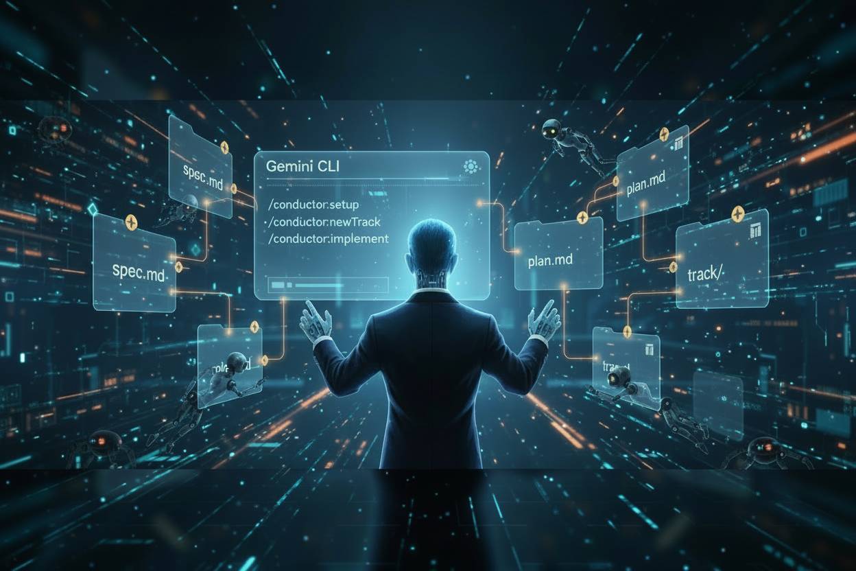 Google launches Conductor: open-source Gemini CLI extension for persistent, agent-driven development