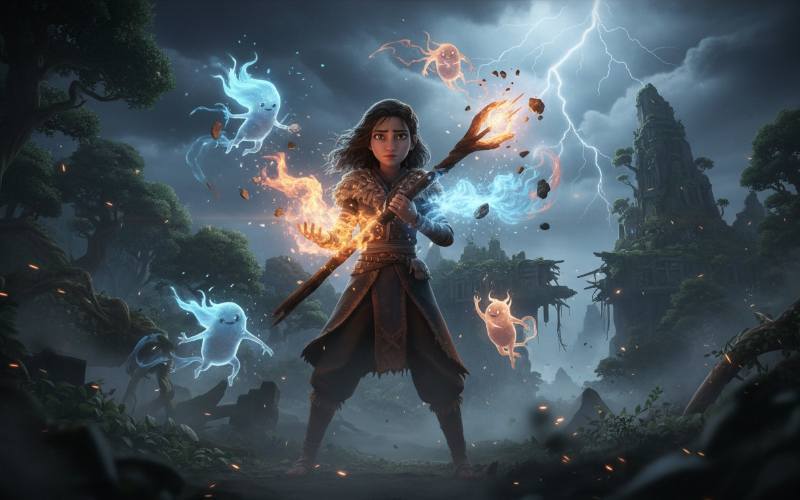 Beyond the Bridge: The Evolution of Kena: Scars of Kosmora