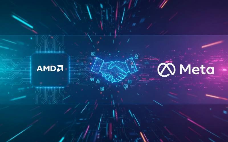 AMD and Meta Strike Multi‑Year Deal to Deploy 6GW of Custom AI Compute