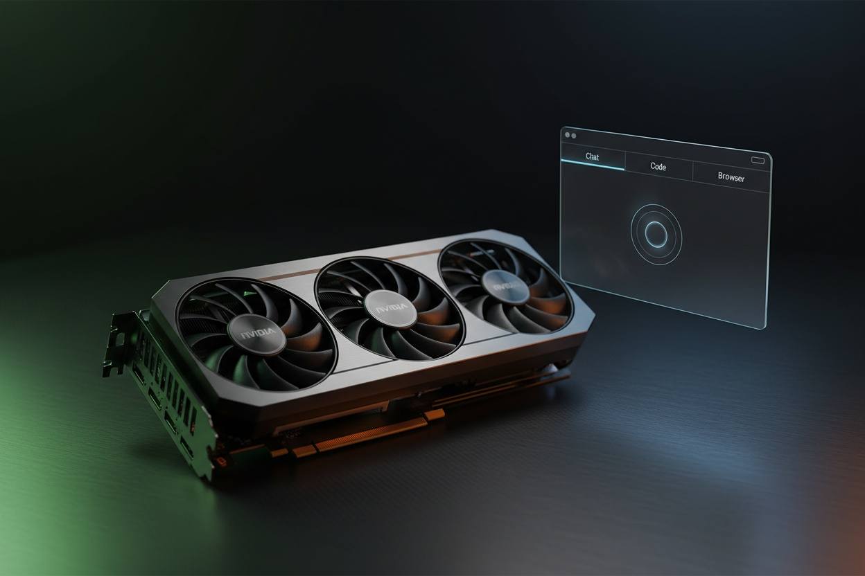 DLSS 5 real-time 4K graphics, OpenAI superapp, agentic race