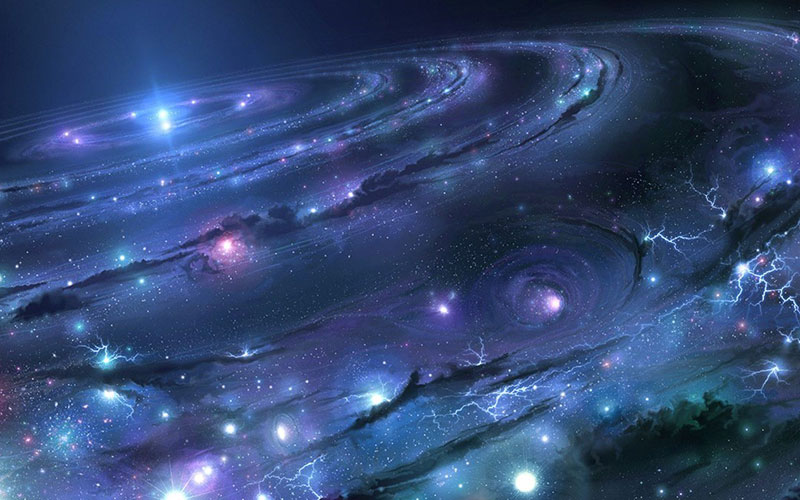 Who created the universe?