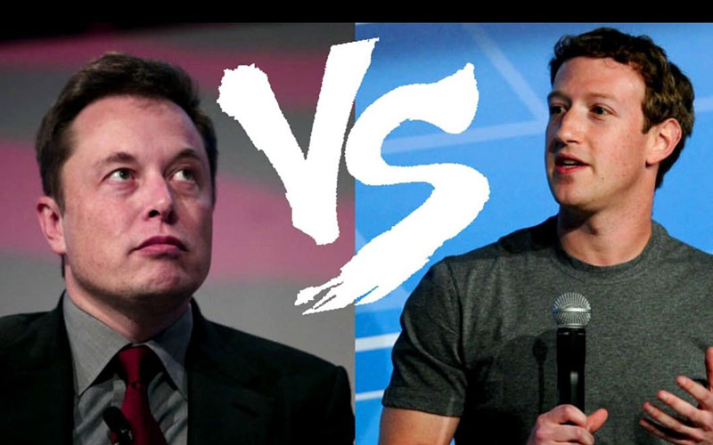 Zuckerberg criticizes Elon Musk and abandons billionaires' fight