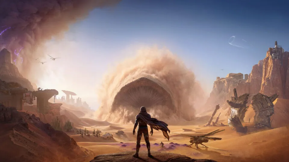 Dune: Awakening key art