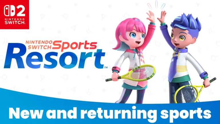 Switch Sports Resort offers 12 motion-controlled sports