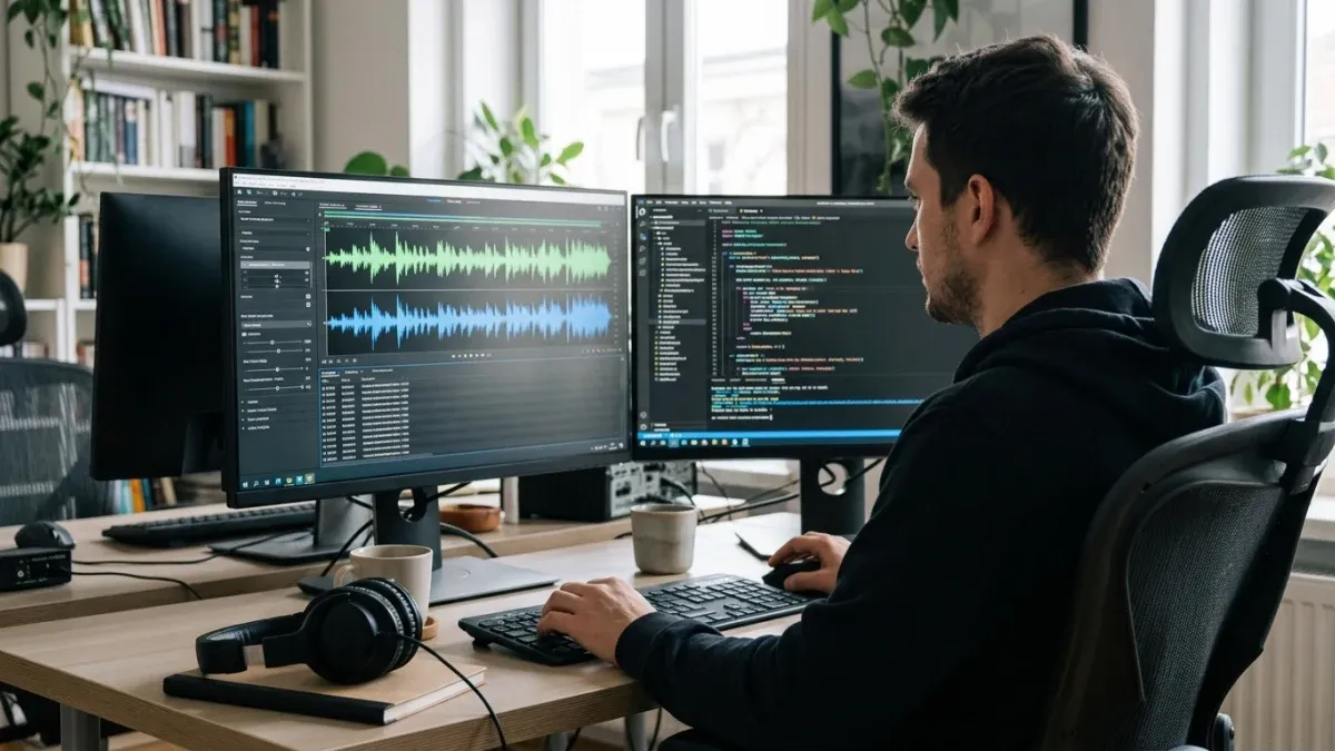 NVIDIA's open model transcribes 40 languages, labels speakers