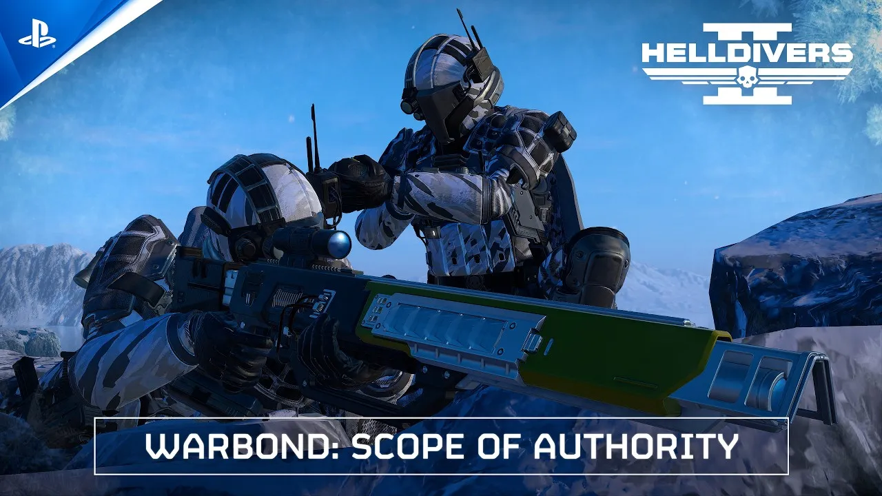Helldivers 2: Scope of Authority Premium Warbond launches Oct 20