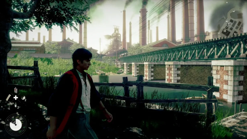 Stranger Than Heaven hands-on — Sony