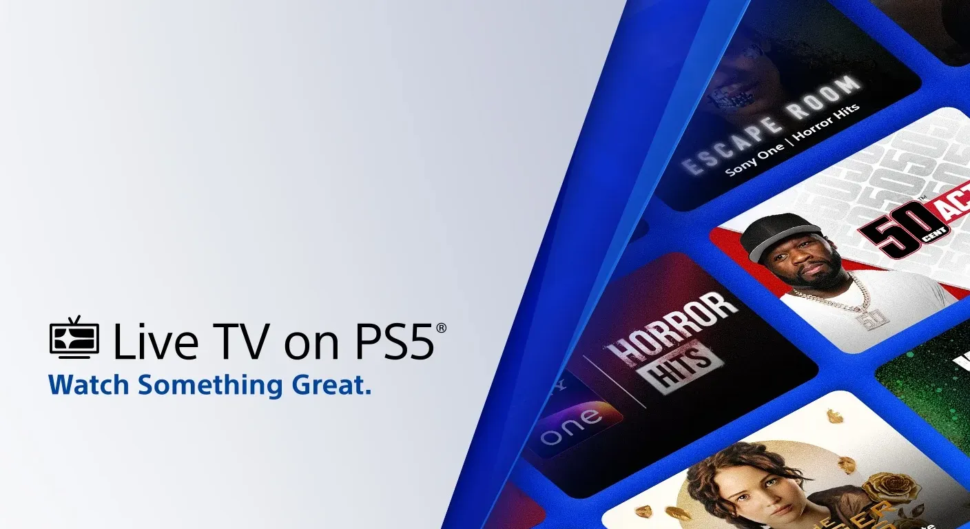 Live TV on PS5 Launches Today in the U.S.