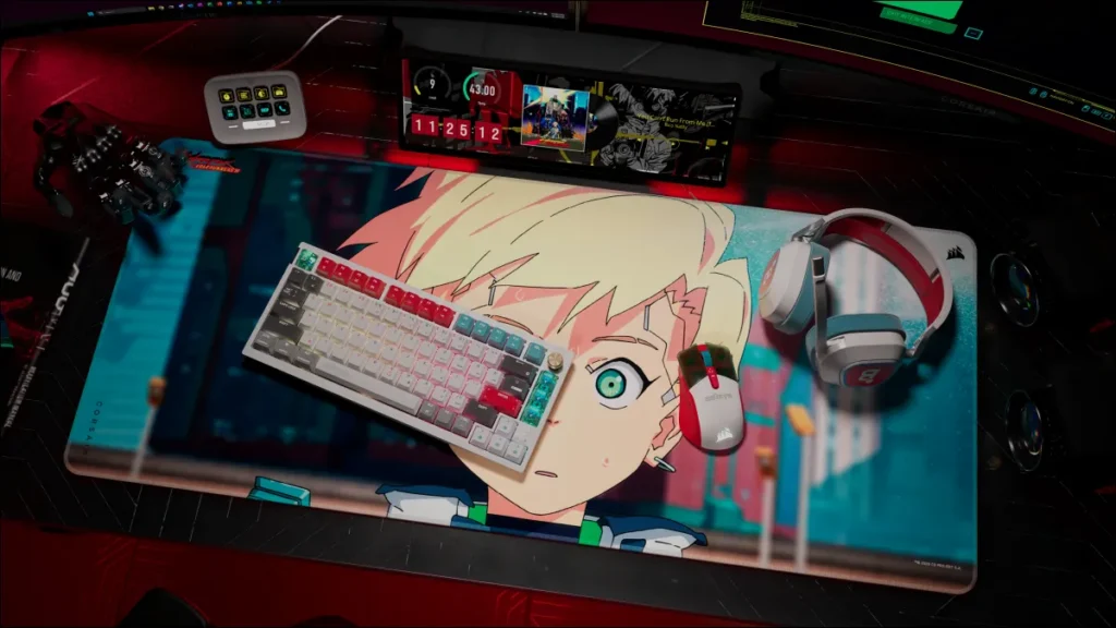 Corsair's new Cyberpunk 2077-inspired peripherals and PC components, Night City collections