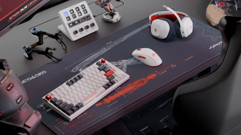 CORSAIR unveils two Cyberpunk 2077 gaming peripheral collections