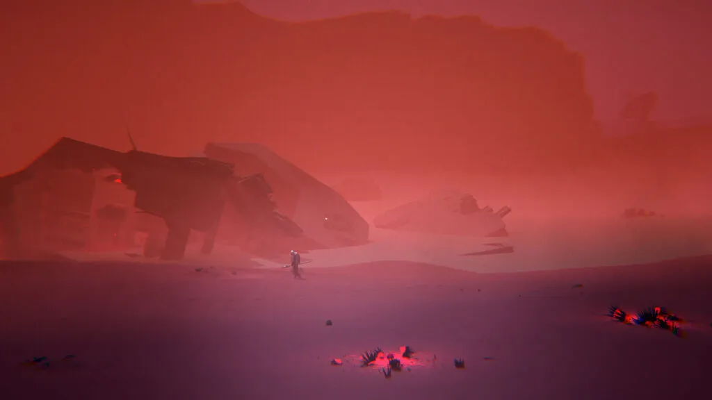 Magenta Down: A Journey — ROG Xbox