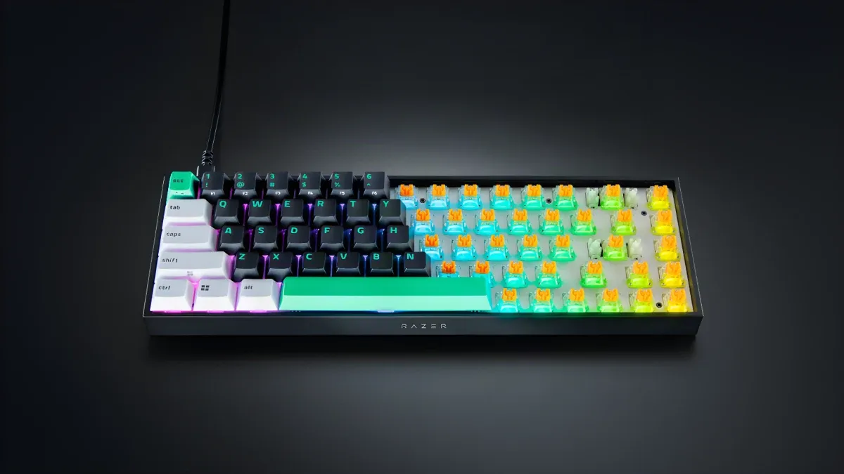 Razer Launches Reclusa X Mini 65% Mechanical Gaming Keyboard