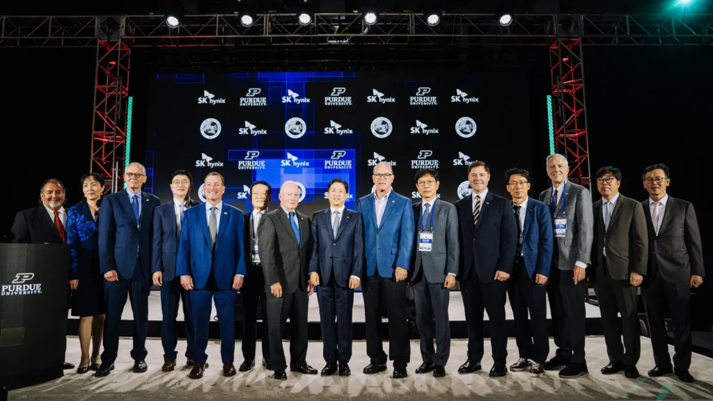 SK hynix Holds Groundbreaking — Hynix