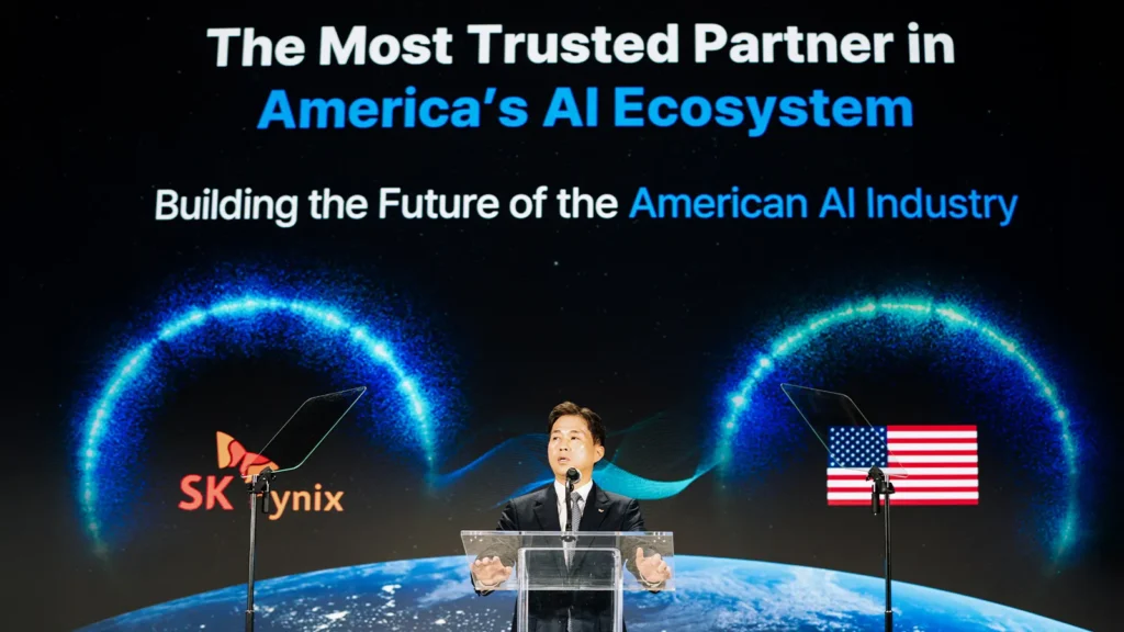SK hynix Holds Groundbreaking — Hynix