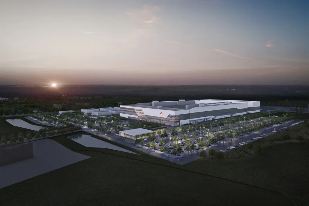 SK hynix Holds Groundbreaking — Hynix