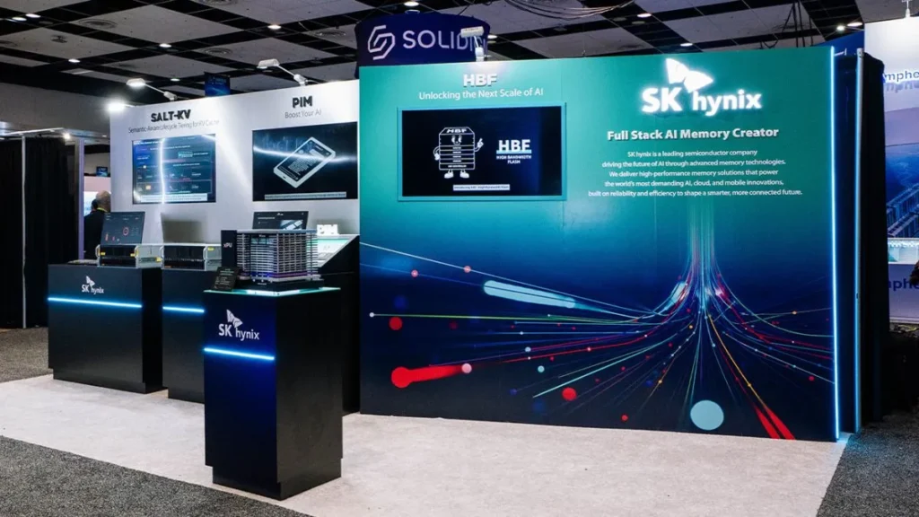 SK hynix Holds Groundbreaking — Hynix