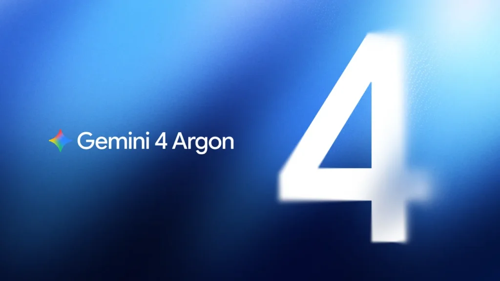 Gemini 4 Argon: Google's Next Frontier Model
