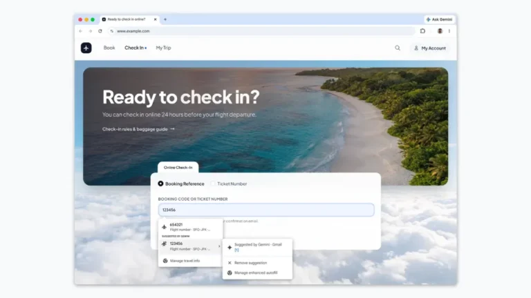 Chrome Autofill Fills Forms With Suggestions From Gmail