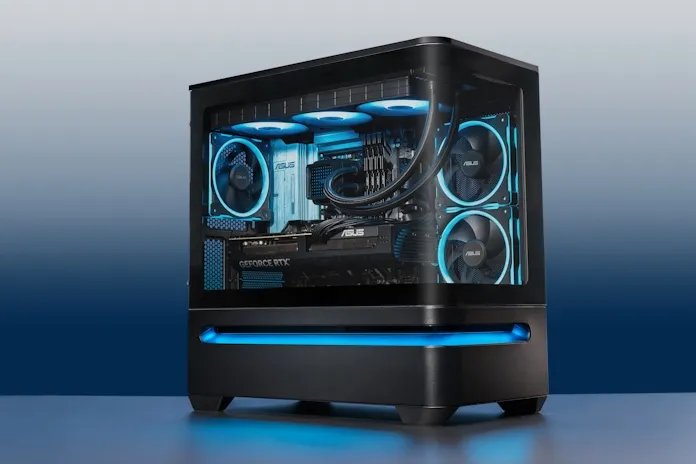 Air cooling vs. AIO — Asus