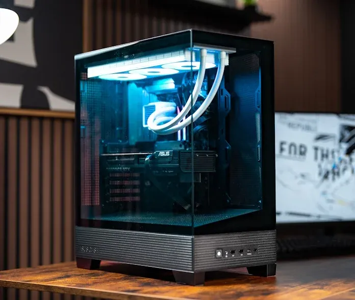 Air cooling vs. AIO — Asus