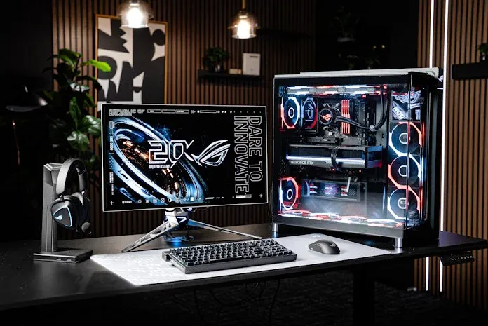 Air cooling vs. AIO — Asus