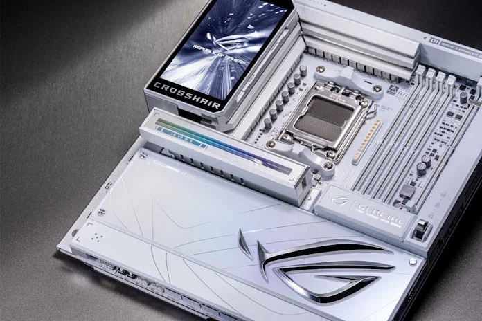 Air cooling vs. AIO — Asus