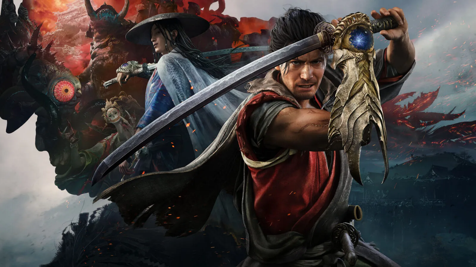 Onimusha Hero Image