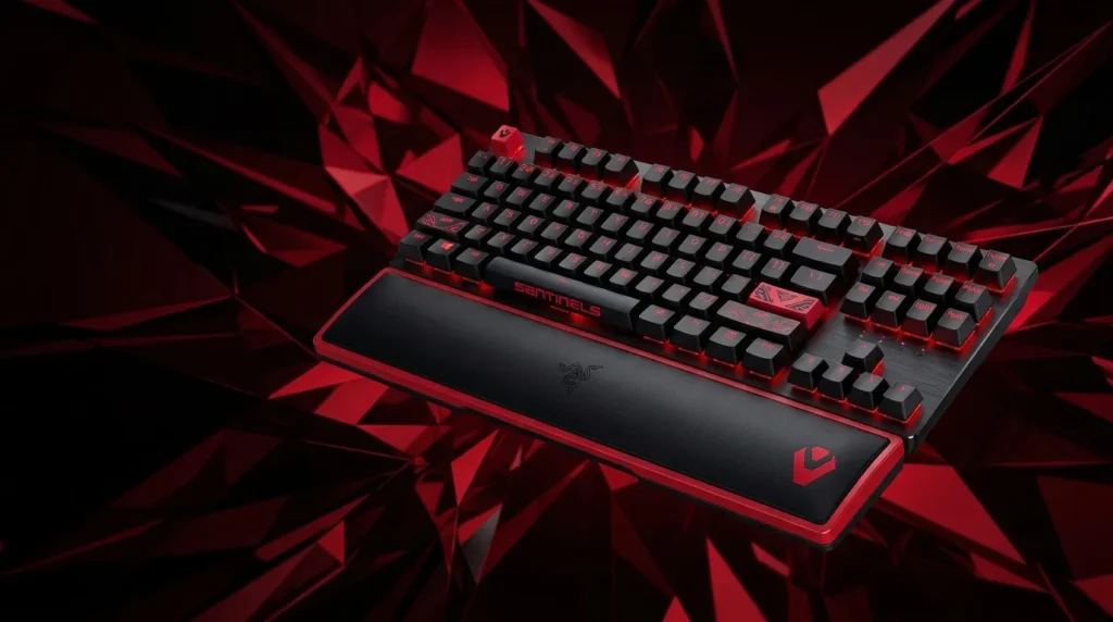 Razer Launches Huntsman V3 Pro Tenkeyless Keyboard in Sentinels Edition