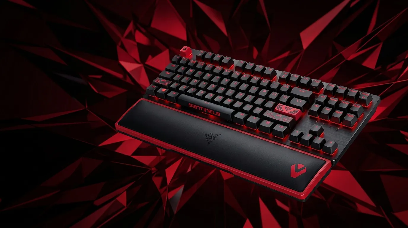Razer Launches Huntsman V3 Pro Tenkeyless Keyboard in Sentinels Edition