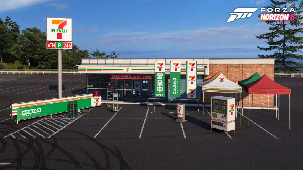 Pull Up to 7-Eleven — ROG Xbox