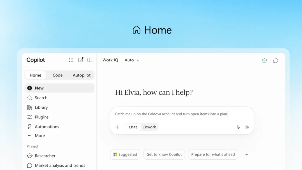 Introducing the new Copilot — Microsoft office