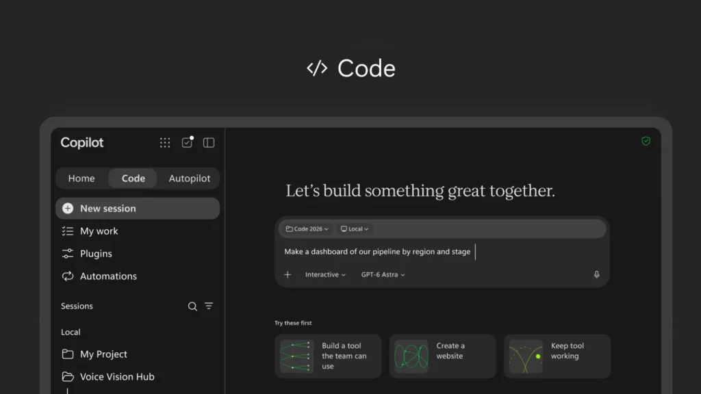 Introducing the new Copilot — Microsoft office