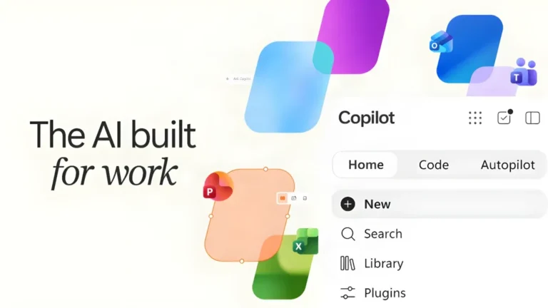 Microsoft Reimagines Copilot with New Home, Code, and Autopilot Capabilities