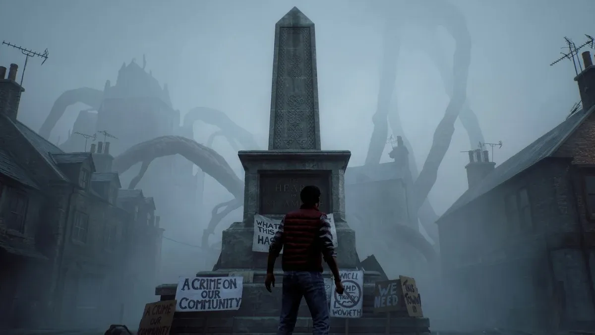 Silent Hill: Townfall's Immersive Horror: How Screen Burn Uses PS5 Features