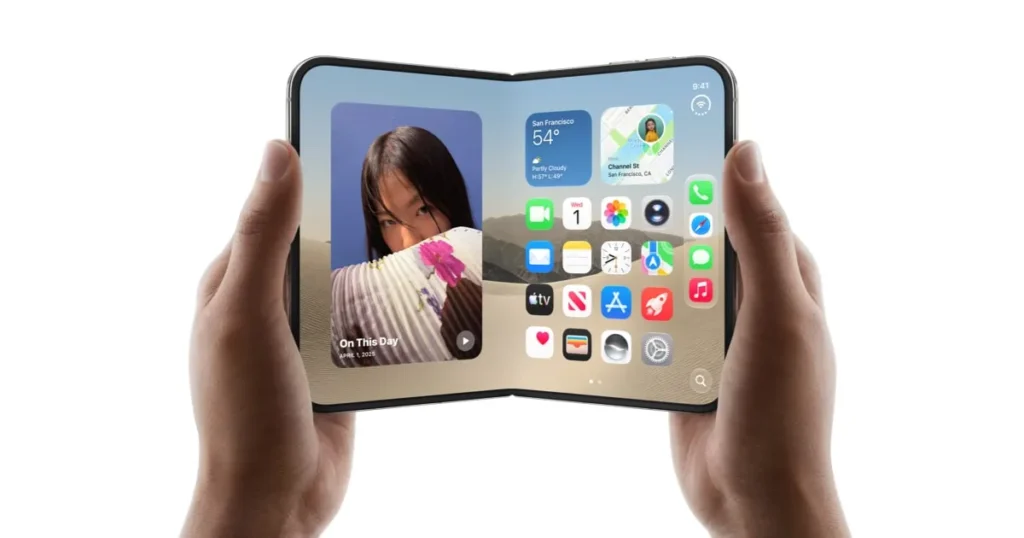 Apple Introduces iPhone Duo, Its First Foldable iPhone