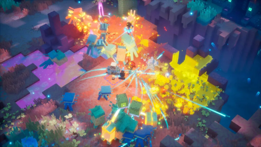 Minecraft Dungeons II’s New — ROG Xbox