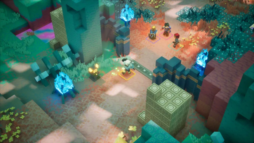 Minecraft Dungeons II’s New — ROG Xbox