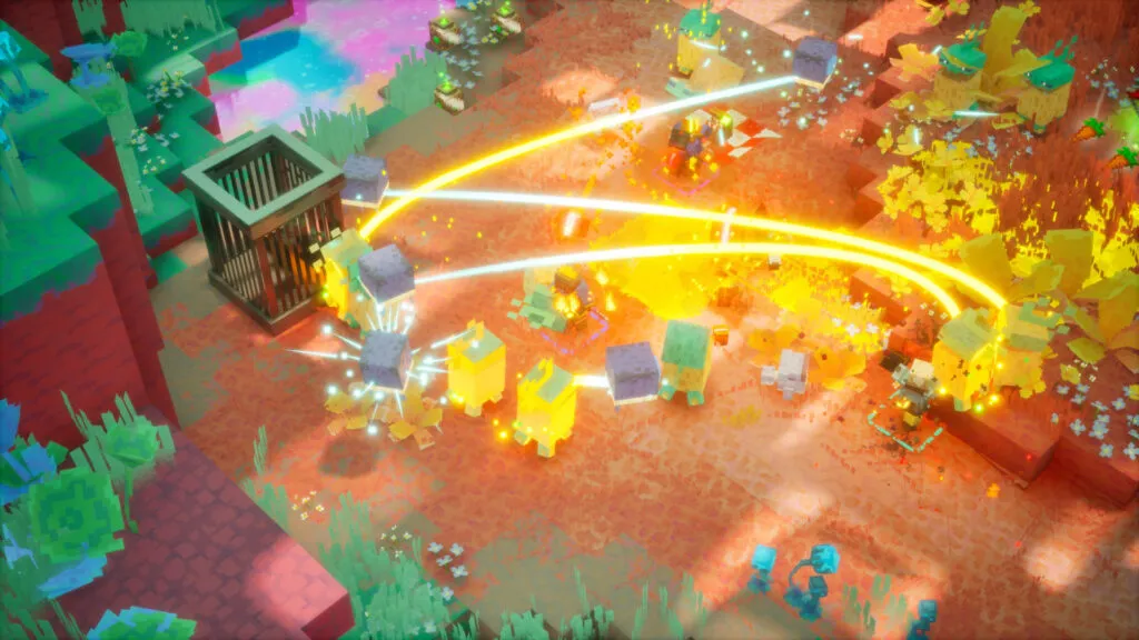 Minecraft Dungeons II’s New — ROG Xbox