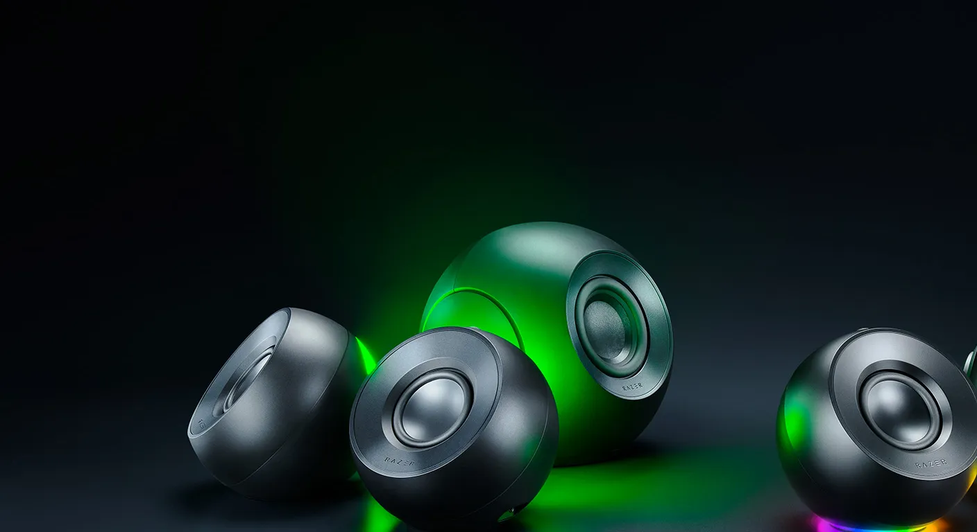 Razer Mako Desktop Gaming Speakers: Sound & RGB