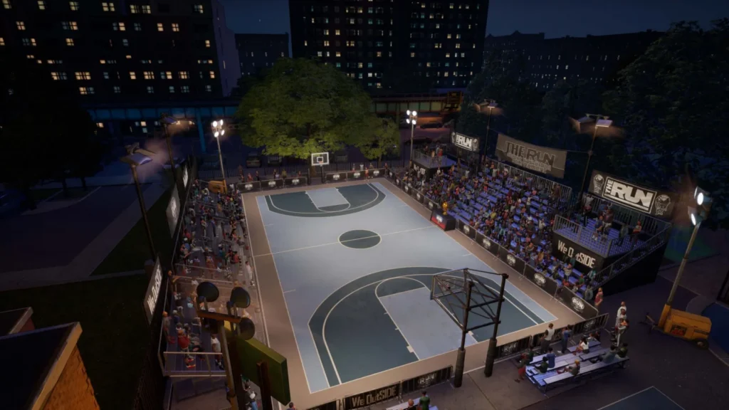 NBA The Run Kicks — Xbox