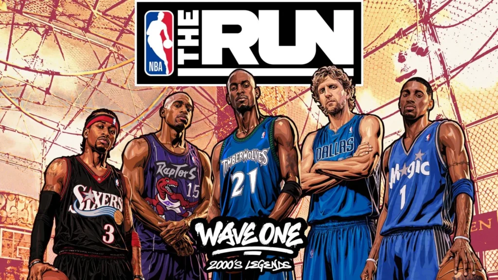 NBA The Run Kicks — Xbox