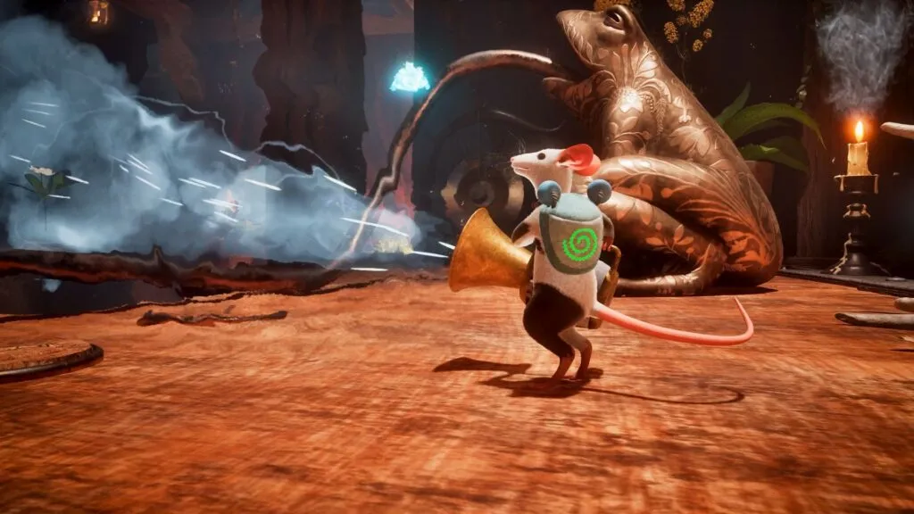 Like much of Hela, Remedies become even more playful in co-op.