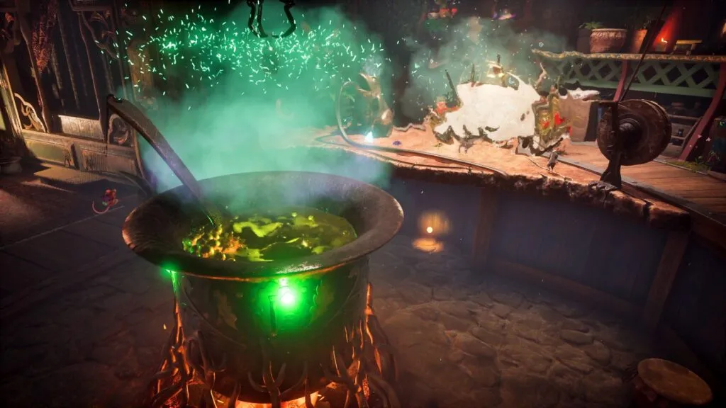 Brewing is only one piece of the adventure waiting in *Hela: Of Mice & Magic*, but it captures the spirit of the game. We look forward to