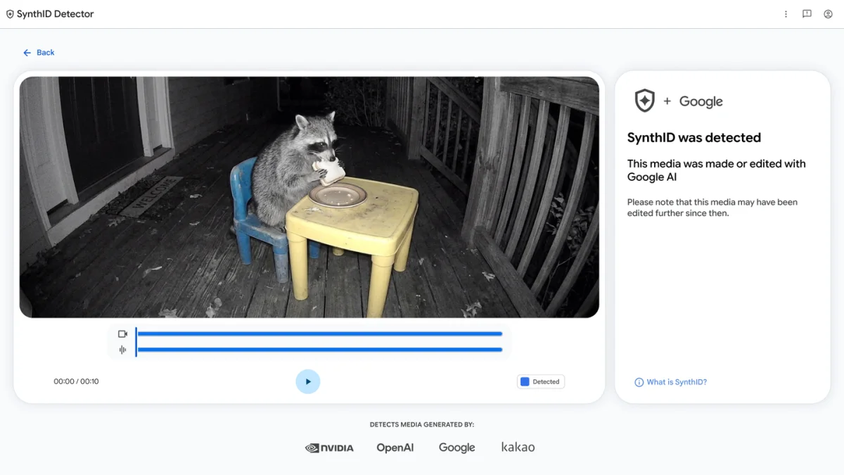 We're making it easier to identify AI-generated content globally