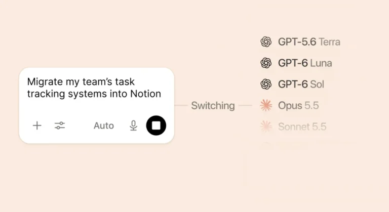 Notion's Auto router cuts AI costs about 90%