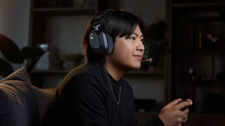 CORSAIR HS80 v2 MAX WIRELESS: Competitive Gaming Audio