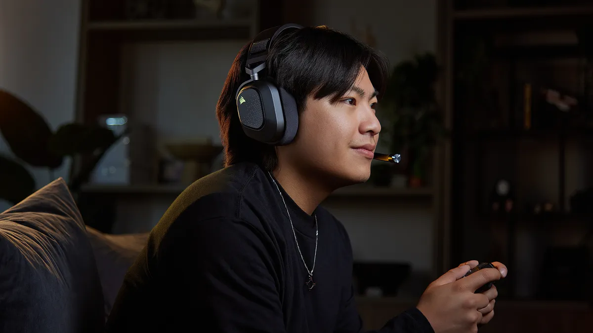 CORSAIR HS80 v2 MAX WIRELESS: Competitive Gaming Audio