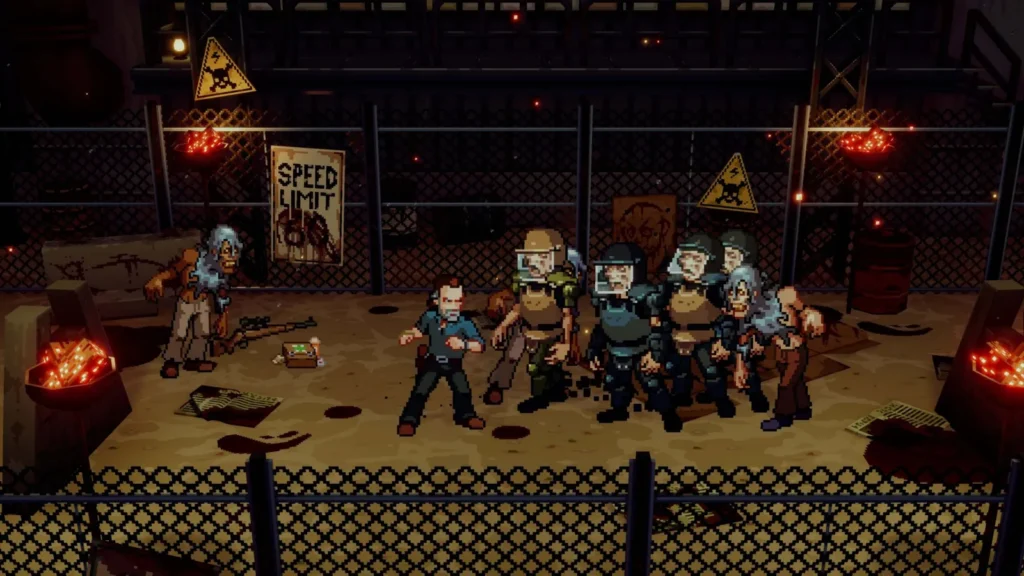 Walking dead screenshot